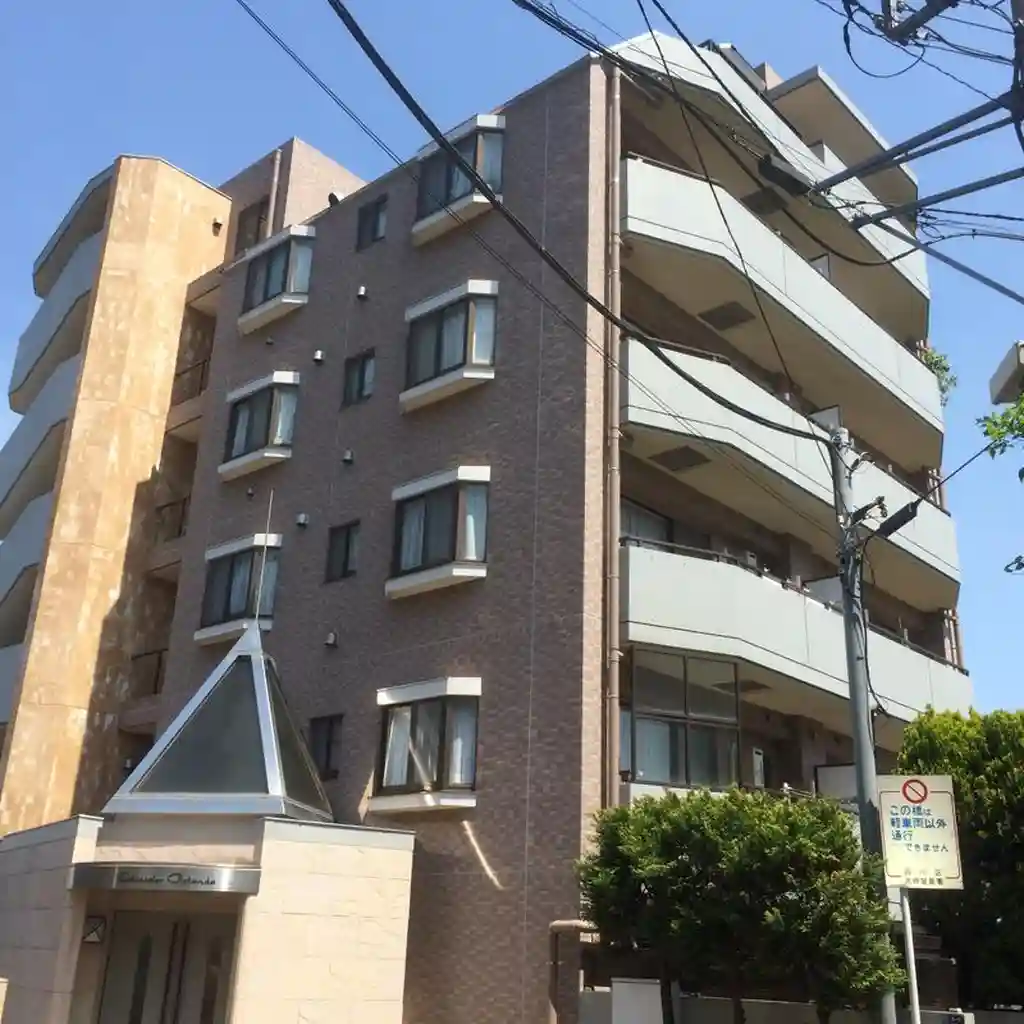 エタンセレ五反田 外観